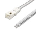MiniAMP LED liitin naaras 30cm 3A
