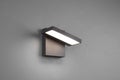 Horton LED sein&auml;valaisin IP54 15cm 8W 3000K antrasiitti