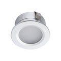 Imber 12V 1W upotettava valaisin 3000K IP65 alumiini
