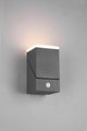 Avon LED sein&auml;valaisin liiketunnistimella 16cm 7W 3000K antrasiitti