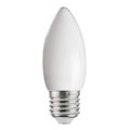 LED-lamppu C35 E27 6W 810lm 4000K opaalilasi