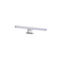 Astim LED peilivalaisin kaapin p&auml;&auml;lle IP44 8W 4000K 40cm kromi