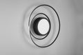 Yava LED kattovalaisin 60cm 56W 2700-6000K mattamusta