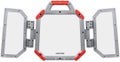 Atlas Tri-Beam ty&ouml;maavalaisin 80+2x30W IP54 pistorasiat