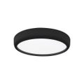 Gea LED plafondi 36W 3000-6000K 39cm musta