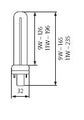 G23 11W pienloistelamppu 4000K