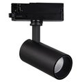 Fiji LED kiskovalaisin 3-vaihe 20W 3000K 20cm musta