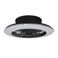 Alisio LED kattotuuletin 70W 2700-5000K 52,5cm musta
