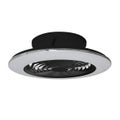 Alisio LED kattotuuletin 70W 2700-5000K 52,5cm musta