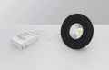 Alasvalo MD-360 LED 6W musta  IP44 4000K
