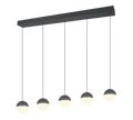 Senta LED riippuvalaisin 5-os antrasiitti 3000K