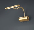 Curtis LED-tauluvalaisin 1x4W messinki