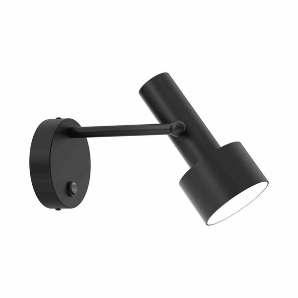 Linterna sein&auml;valaisin 17cm GX53 musta