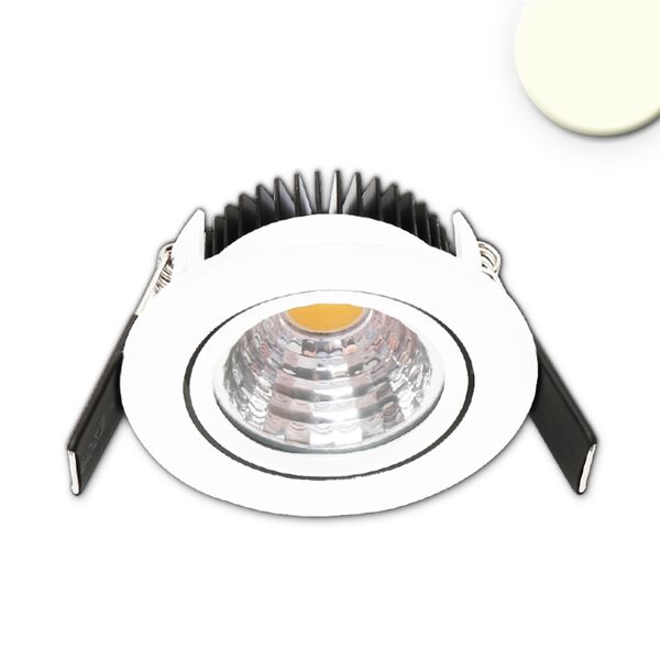 MiniAMP LED alasvalo 5W 3000K valkoinen 24V DC himmennett&auml;v&auml;