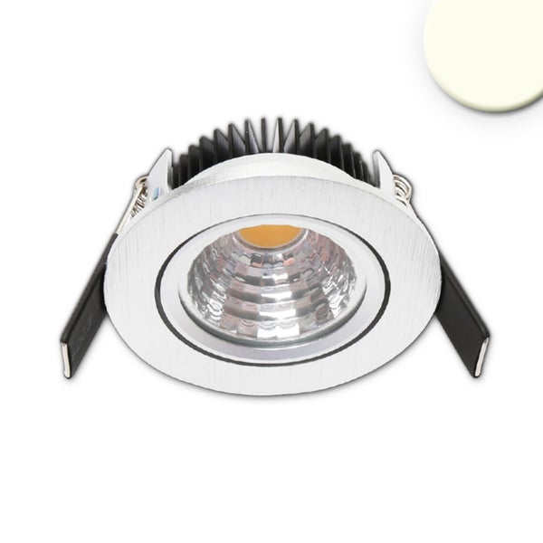 MiniAMP LED alasvalo 5W 2700K alumiini 24V DC himmennett&auml;v&auml;