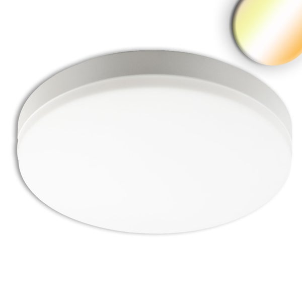 LED kattovalaisin liiketunnistimella 18W 3000/4000/5000K IP54 27,5cm valkoinen