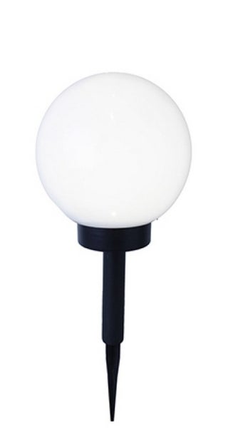 Globus Solar LED maapiikkivalaisin 20cm