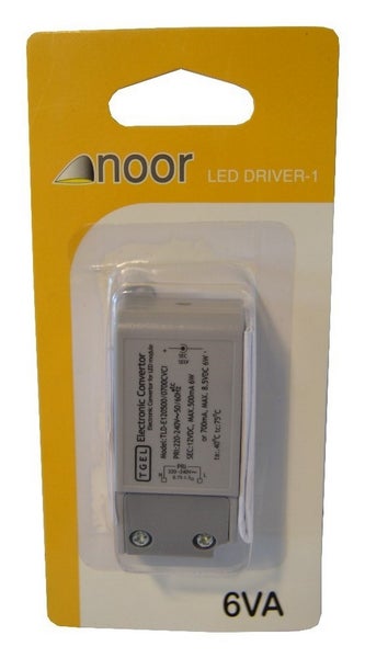 Led Driver -1 virtal&auml;hde plugilla