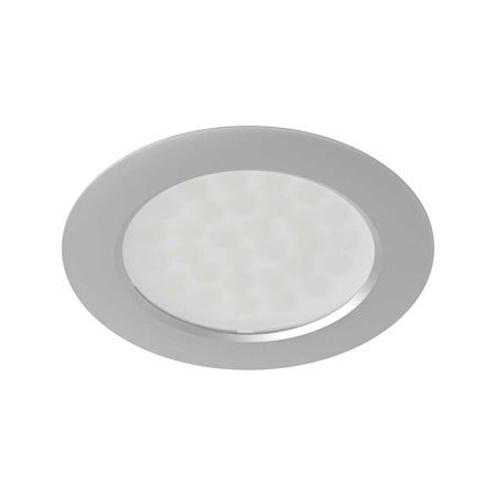 Metrix-L LED alasvalo (upot. &Oslash; 68&ndash;71) 3W 3000K IP44 75mm ter&auml;s 12V