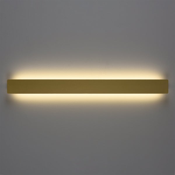 Fosca sein&auml;valaisin Tekninen kulta LED 30W 2600lm CRI90 LED 2700K/3000K/4000K Liukukytkin
