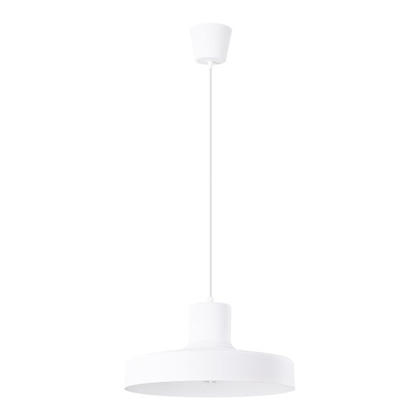 Bilo riippuvalaisin E27 35cm valkoinen