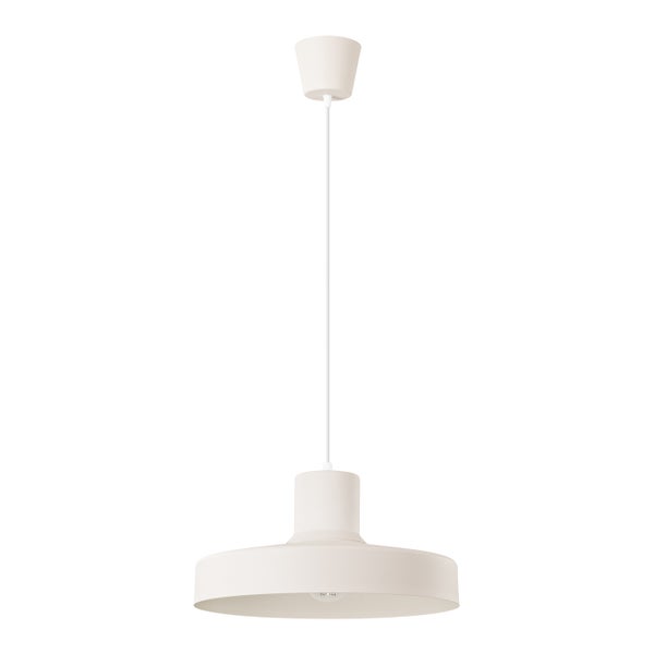 Bilo riippuvalaisin E27 35cm beige