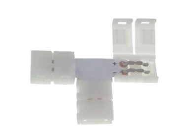 T-liitin LED-nauhoille 8mm