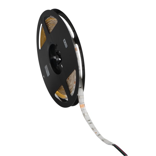 RGB LED-nauha 7.2W/metri IP54 5 metri&auml; 12V