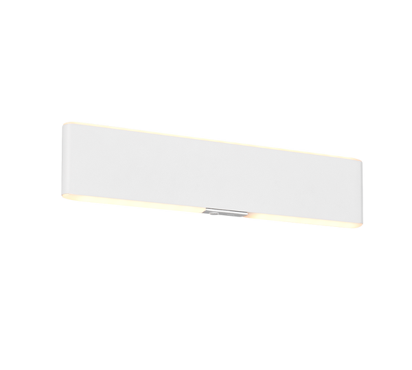 Conchita LED sein&auml;valaisin 32 cm mattavalkoinen ladattava 2700 &ndash; 6500K