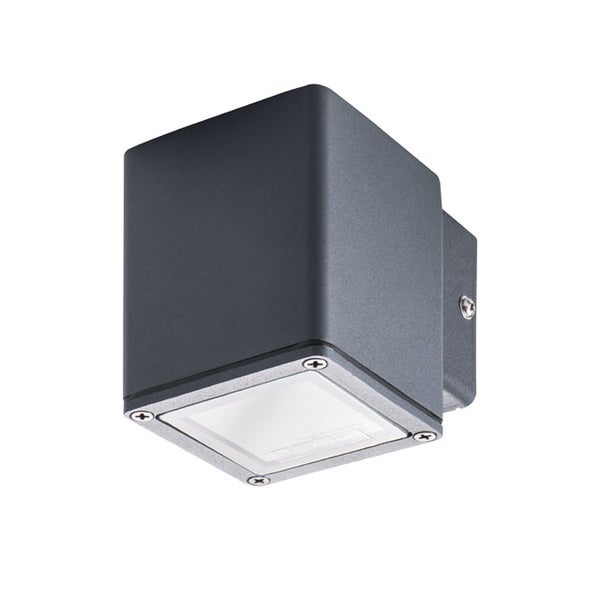 Gori 135 sein&auml;valaisin IP44 GU10 9cm antrasiitti