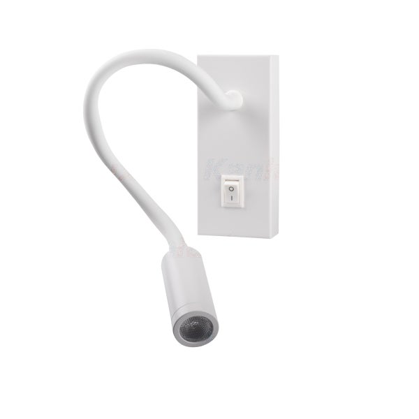 Tonil LED sein&auml;valaisin 37cm 3000K 3,3W valkoinen