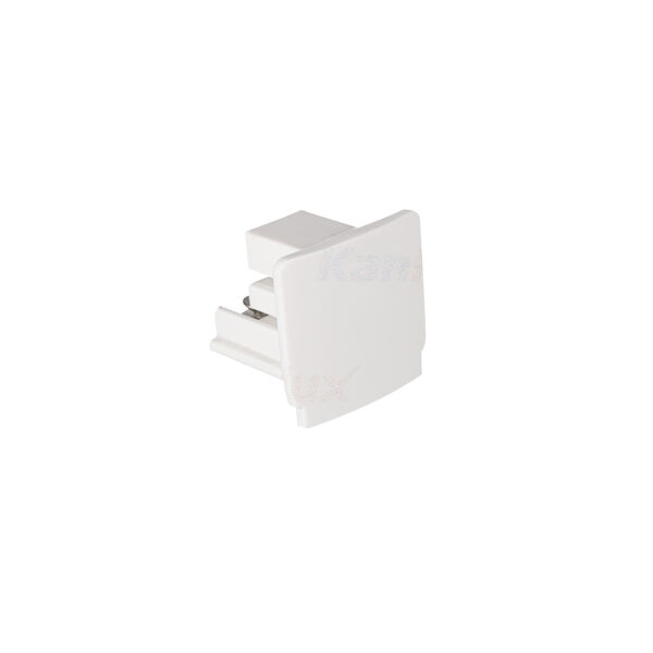 P&auml;&auml;typala 3-vaihe valaisinkiskoon valkoinen