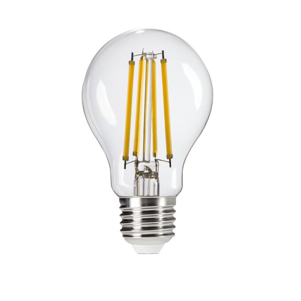 XLED EX A60 5W l&auml;mmin valkoinen LED-lamppu 2700K