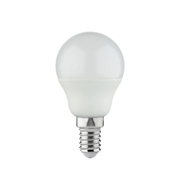 IQ LED-lamppu G45 E14 3,4W 2700K Ra90 l&auml;mmin valkoinen