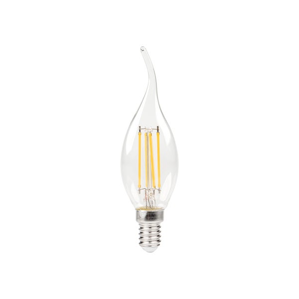 LED-lamppu XLED C35F 5.9W 4000K kirkas