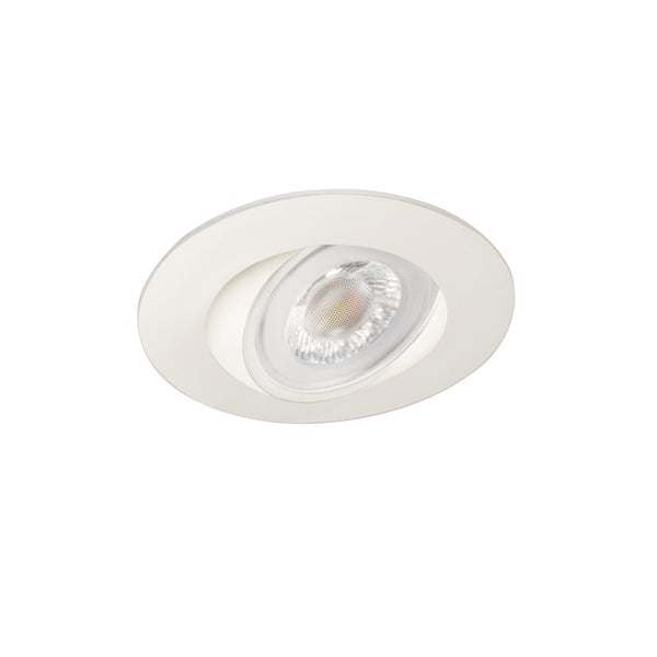 Fizu CCT LED-alasvalo 65mm aukkoon 3000/4000/6500K valkoinen