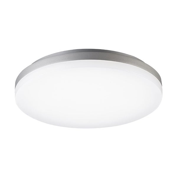 Projektivalaisin pinta-asennus Circel 270mm hopea Sensor 18W 4000K IP20 110&deg; 2100lm Ra80