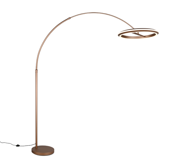 Amador LED lattiavalaisin kahvi