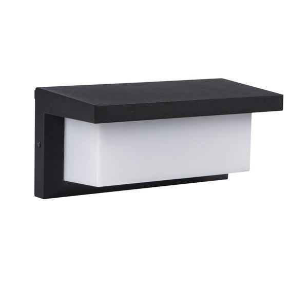 Lerto julkisivuvalaisin LED 12W 4000K musta