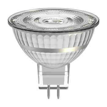 LED-lamppu p&auml;iv&auml;nvalo MR-16 36&deg; 6500K 7,5W 12V himmennett&auml;v&auml;