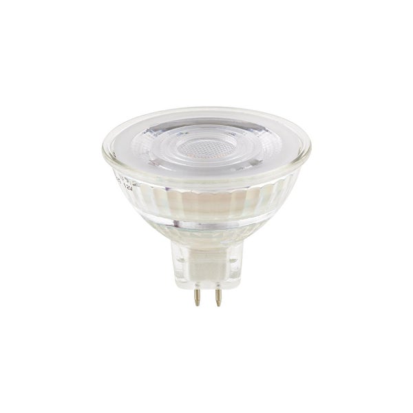 LED spottilamppu 6,2W Luxar lasi GU5,3 460lm 2700K 36&deg; DIM