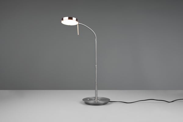 Monza LED p&ouml;yt&auml;valaisin harjattu ter&auml;s