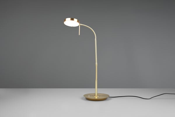 Monza LED p&ouml;yt&auml;valaisin mattamessinki