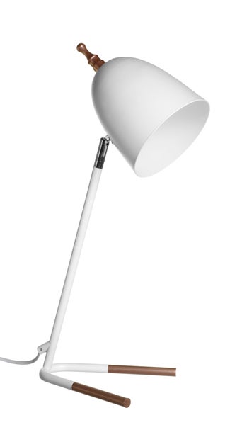Mark p&ouml;yt&auml;valaisin 46cm E27 valkoinen