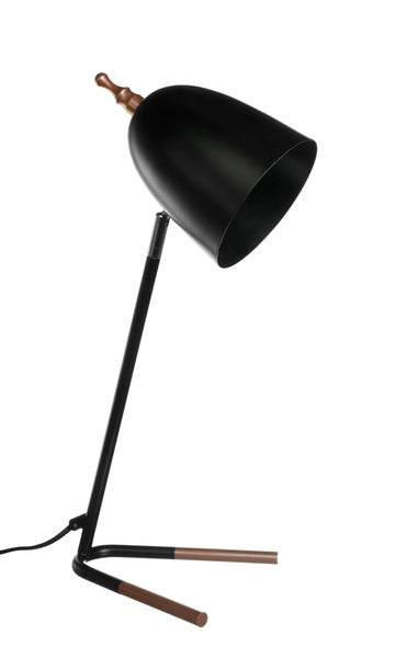 Mark p&ouml;yt&auml;valaisin 46cm E27 musta