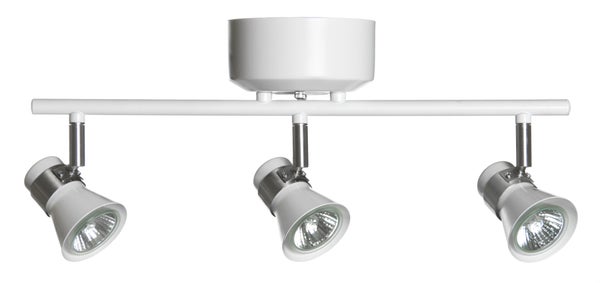 Metis spottivalaisin 43cm 3xGU10 valkoinen
