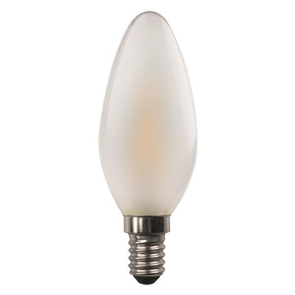 LED-hehkulamppu Ra+90  E14 4,5W himmennett&auml;v&auml; 6500K