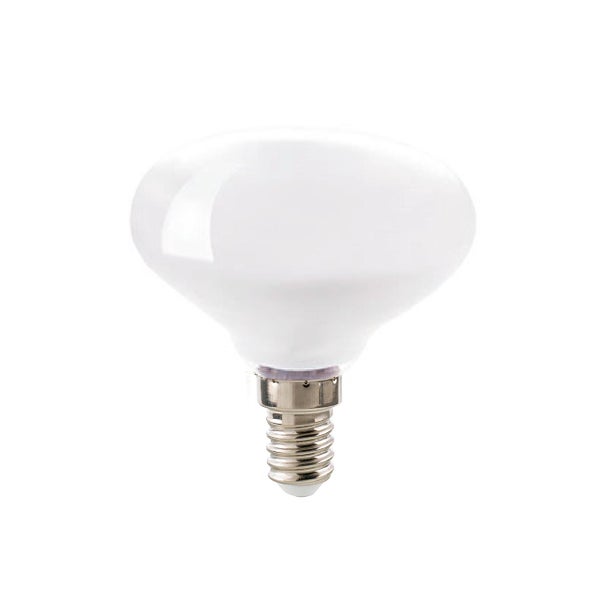 LED E14 AGL 4W Eldea opal 400lm 2700K himmennett&auml;v&auml;