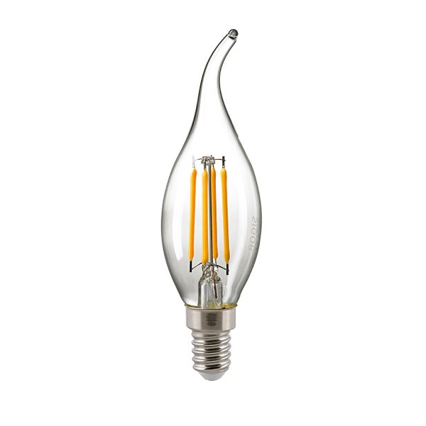 Tuuli 4,5W kynttil&auml; kirkas E14 470lm 2700K himmennett&auml;v&auml;