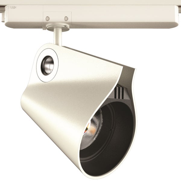 Ipsilon LED kiskovalaisin 3-vaihe 35W 3000K valkoinen
